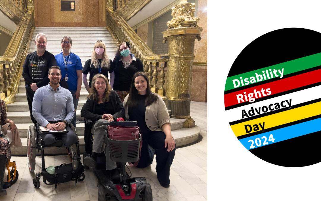 Disability Rights Advocacy Day: A Disability Gathering at the Capitol