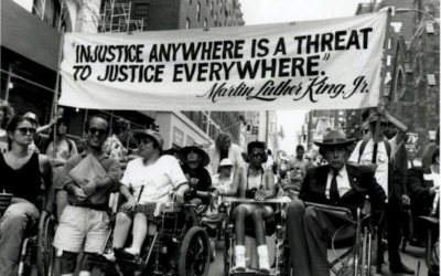 MLK Jr and the Disability Rights Movement